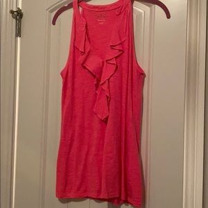 Lilly Pulitzer Ruffle Tank